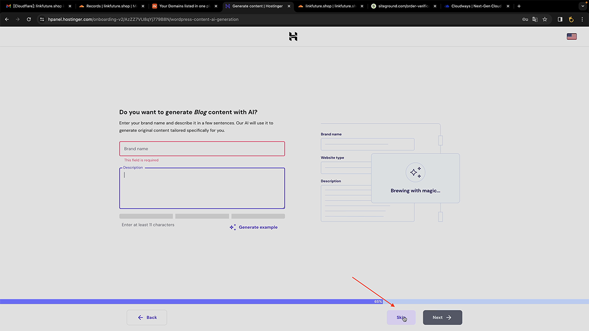 hostinger 谷歌独立站搭建